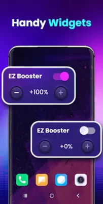 Volume Booster - EZ Booster android App screenshot 0