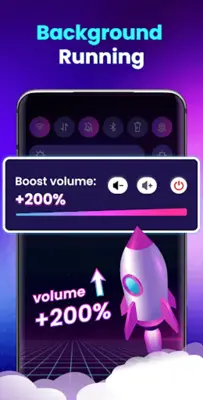 Volume Booster - EZ Booster android App screenshot 4