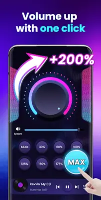 Volume Booster - EZ Booster android App screenshot 5